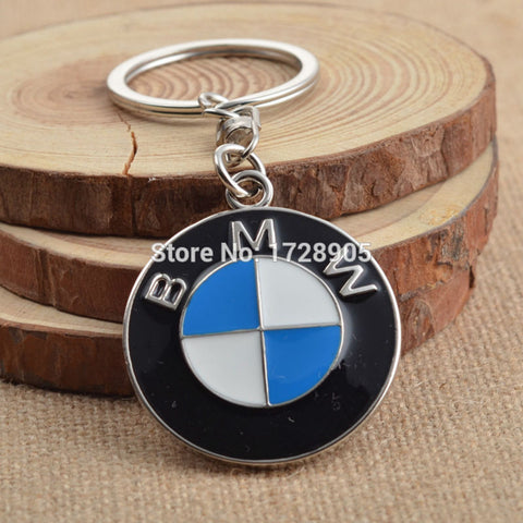 Famous Car Logo Charm Purse Handbag Car Key Keyring 3pcs/lot Car Symbol Logo Pendant Keychain