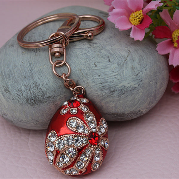 Free Shipping  New Design Retro Purse Crystal Keychain Keyring Bag/Purse Charm gift Gold Plated