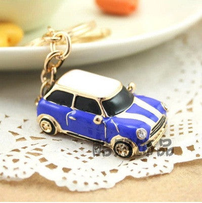 Novelty items Rhinestone Car Key chains Ring Fashion Metal Keychain Keyring Gift Purse Bag Handbag Charm Pendant Women Jewelry