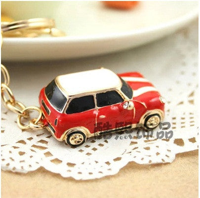 Novelty items Rhinestone Car Key chains Ring Fashion Metal Keychain Keyring Gift Purse Bag Handbag Charm Pendant Women Jewelry